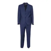 Costume Breras Milano Single-Breasted Suit Barbati