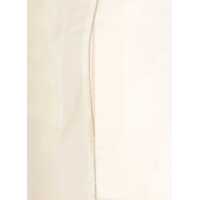 Pantaloni Fabiana Filippi Dama - Pantaloni casual Fabiana Filippi Fabiana Filippi White Cotton Pants WHITE Femei (BM 18009696) - B-mall.ro