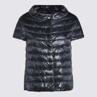 Geci de iarna Herno Dark Blue Down Jacket Femei
