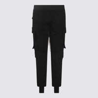 Pantaloni Rick Owens pentru Barbati - Pantaloni Rick Owens Rick Owens Black Cotton Pants Black Barbati (BM 18010107) - B-mall.ro