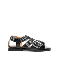Sandale Ganni Feminine Buckle Sandals Femei