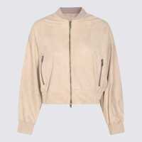 Geci Salvatore Santoro Stone Leather Jacket Femei