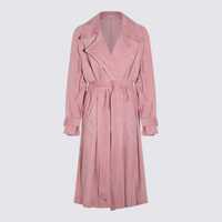 Geci Salvatore Santoro Pink Leather Jacket Femei