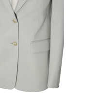 Geci Lanvin Dama - Sacouri Lanvin Lanvin Sage Virgin Wool Blazer GREEN Femei (BM 18010206) - B-mall.ro