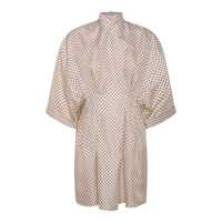 Rochii Lanvin Beige Silk Dress Femei