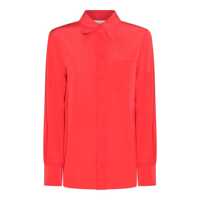 Camasi Lanvin Watermelon Silk Shirt Femei