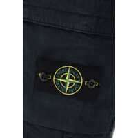Pantaloni Stone Island pentru Barbati - Pantaloni Stone Island Stone Island Blue Cotton Pants BLUE Barbati (BM 18010224) - B-mall.ro