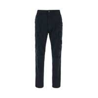 Pantaloni Stone Island Blue Cotton Pants Barbati