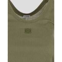 Imbracaminte Loewe Dama - Topuri Loewe Loewe T-Shirts And Polos KHAKI GREEN Femei (BM 18010413) - B-mall.ro