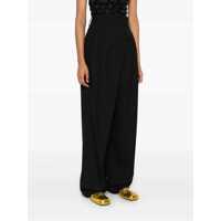 Imbracaminte Loewe Dama - Pantaloni casual Loewe Loewe Trouser Black Femei (BM 18010539) - B-mall.ro