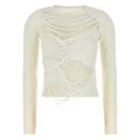 Pulovere Mm6 Maison Margiela Crewneck Clothing Femei