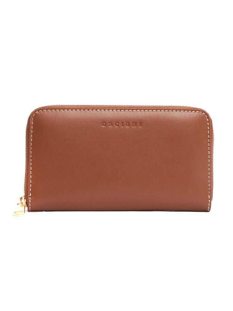 Portofele Claudio Orciani Claudio Orciani Wallets BROWN Femei (BM 18010911) 1