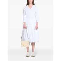Genti de umar Marni Dama - Genti de umar Marni Marni Trunkaroon Calfskin Shoulder Bag Beige Femei (BM 18010977) - B-mall.ro