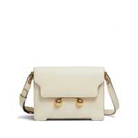 Genti de umar Marni Trunkaroon Calfskin Shoulder Bag Femei