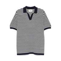 Tricouri Polo MC2 Saint Barth 'Sloan' Cotton Polo Shirt Barbati