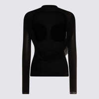 Imbracaminte Jean Paul Gaultier Dama - Topuri Jean Paul Gaultier Jean Paul Gaultier Black Viscose Top Black Femei (BM 18011364) - B-mall.ro