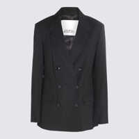 Sacouri Isabel Marant Isabel Marant Black Cotton Sheril Blazer
