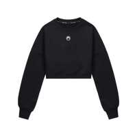 Pulovere Marine Serre Moon Cropped Sweatshirt Femei