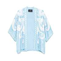 Topuri Etro Light Blue Top Femei