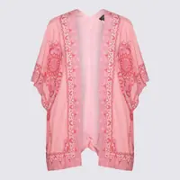 Topuri Etro Pink Viscose Top Femei