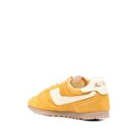 Pantofi sport AUTRY Dama - Sneakers AUTRY Windspin Low Yellow Sneaker With Logo On The Side And On The Heel In Suede Woman YELLOW Femei (BM 18012186) - B-mall.ro