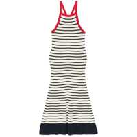 Rochii Tommy Hilfiger Sofia Richie Grainge X Tommy Hilfiger - Knitted Striped Dress Femei