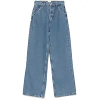 Blugi Tommy Hilfiger Sofia Richie Grainge X Tommy Hilfiger - 5-Pocket Straight-Leg Jeans Femei
