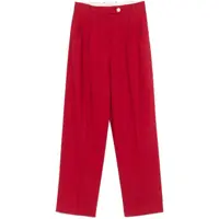 Pantaloni casual Tommy Hilfiger Wide Leg Clothing Femei
