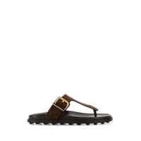 Sandale Tod'S Leather Thong Sandals Femei