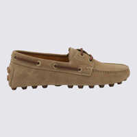 Mocasini Tod'S Beige Loafers Femei