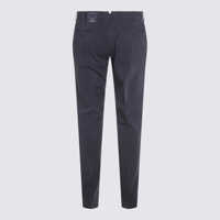 Pantaloni Incotex pentru Barbati - Pantaloni Incotex Incotex Blue Cotton Pants BLUE Barbati (BM 18013044) - B-mall.ro