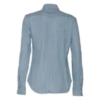 Imbracaminte Dama pagina 179 - Camasi Mazzarelli Camicie DENIM ATHENA SHIRT WITH SIDE POCKETS Light Blue Femei (BM 18013047) - B-mall.ro