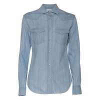 Camasi DENIM ATHENA SHIRT WITH SIDE POCKETS Femei