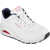 SKECHERS Uno Stand On Air White/Navy/RED White