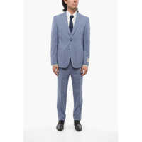 Costume Cc Collection 3-Piece Refined Suit With Peak Lapel Barbati