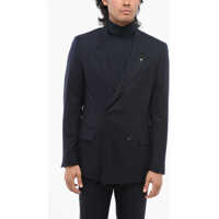 Sacouri Cc Collection Peak Lapel Reset Blazer Barbati