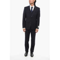 Costume CORNELIANI Cc Collection 3-Piece Refined Jacquard Wool Blend Suit
