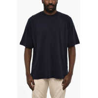 Tricouri Solid Color Crew-Neck T-Shirt Barbati
