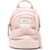 Maison Margiela Mm11 Quilted Leather Glam Slam Backpack With Shoulder Strap Pink