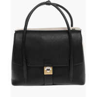 Genti de umar Canvas And Leather Tote Bag With Adjustable Shoulder Strap Barbati