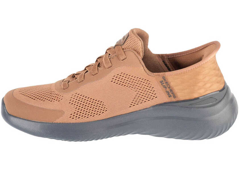 Sneakers SKECHERS Slip-ins Bounder 2.0. Emerged Brown Black Brown Barbati (BM 18013444) 2