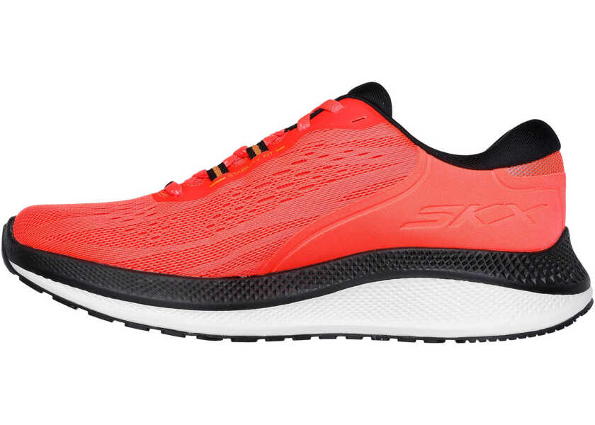 Pantofi alergare SKECHERS Go Run Persistence 2 Red Black Red Barbati (BM 18013456) 3