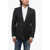 CORNELIANI Trend Virgin Wool Blazer With Flap Pockets Black