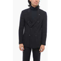 Sacouri Cc Collection Unlined Reset Double-Breasted Blazer Barbati