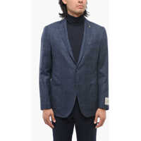 Sacouri Cc Collection Silk Bland Right Half-Lined Blazer Barbati