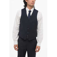 Veste costum Cc Collection Virgin Wool Refined Vest Barbati
