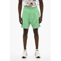 Pantaloni scurti 3 Pockets Terry Cotton Shorts Barbati