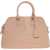 Maison Margiela Mm11 Leather 5Ac Tote Bag With Removable Shoulder Strap Pink