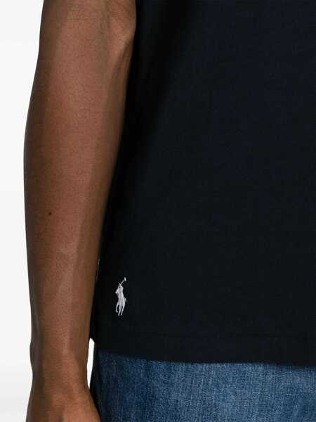 Tricouri Ralph Lauren Polo Ralph Lauren T-Shirt BLUE Barbati (BM 18013731) 5