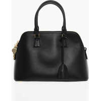Genti de umar Mm11 Leather 5Ac Tote Bag With Removable Shoulder Strap Barbati